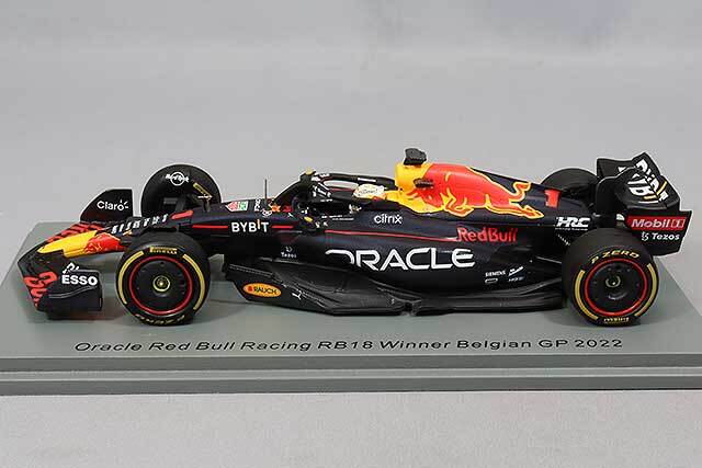 スパーク 1/43 オラクル レッドブル レーシング RB18 2022 F1 ベルギー