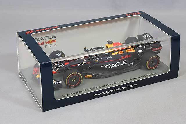 スパーク 1/43 オラクル レッドブル レーシング RB18 2022 F1 ベルギー