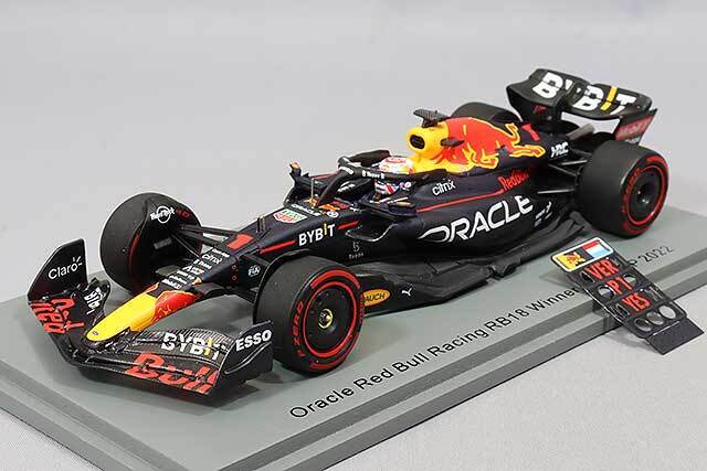 スパーク 1/43 オラクル レッドブル レーシング RB18 2022 F1 オランダ