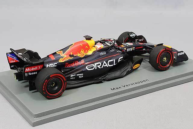 スパーク 1/43 オラクル レッドブル レーシング RB18 2022 F1 オランダ