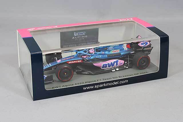 スパーク 1/43 BWT アルピーヌ A522 2022 F1 ブラジルGP 5位 #14 F 