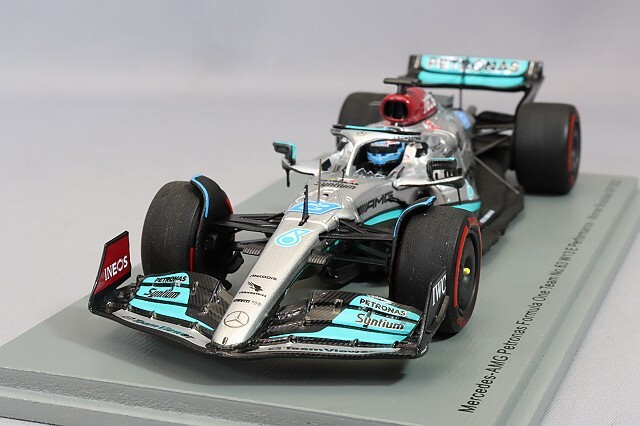 スパーク 1/43 メルセデス AMG ペトロナス F1 W13 Eパフォーマンス 