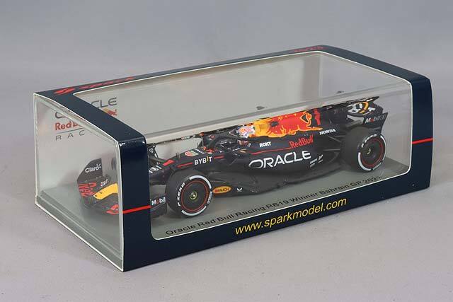 sparkmodel マックスフェルスタッペン バーレーンGP スパーク 1/43