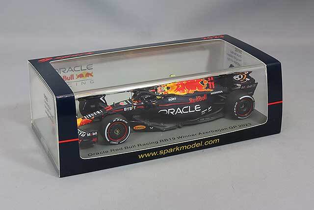 スパーク製 1/43 レッドブル RB19 ペレス バーレーンGP 鈴鹿別注