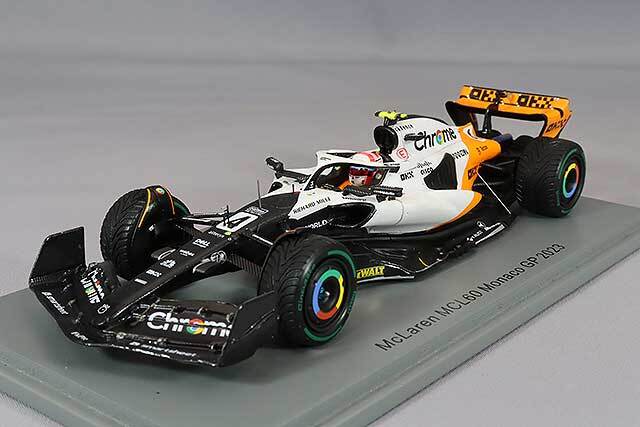 スパーク 1/43 マクラーレン MCL60 2023 F1 モナコGP 9位 #4 L.ノリス