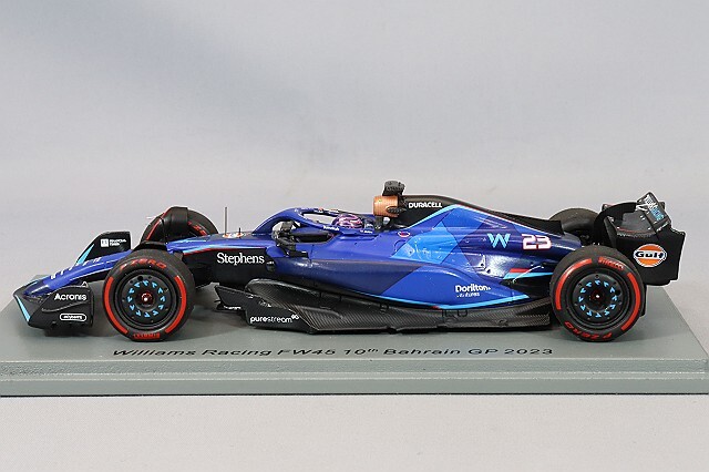 スパーク 1/43 ウィリアムズ レーシング F1 FW45 2023 F1 バーレーンGP 