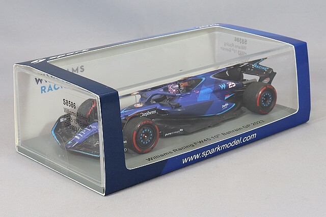スパーク 1/43 ウィリアムズ レーシング F1 FW45 2023 F1 バーレーンGP 