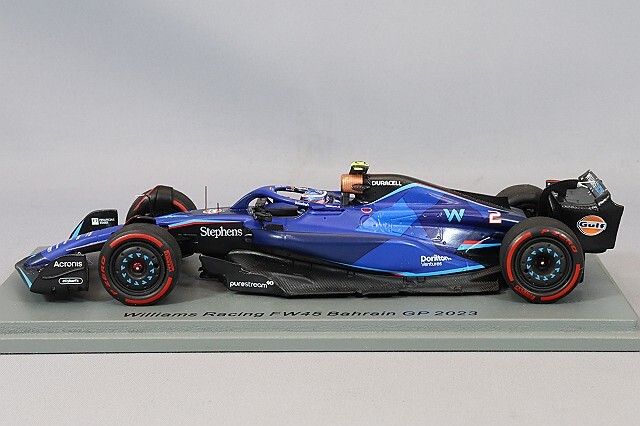 スパーク 1/43 ウィリアムズ レーシング F1 FW45 2023 F1 バーレーンGP 
