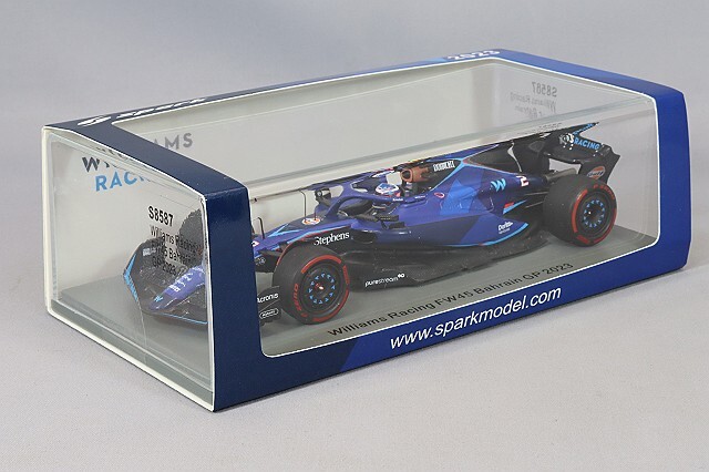 スパーク 1/43 ウィリアムズ レーシング F1 FW45 2023 F1 バーレーンGP 