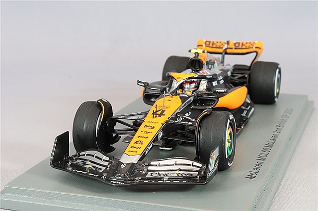 スパーク 1/43 マクラーレン F1 MCL60 2023 F1 イギリスGP 2位