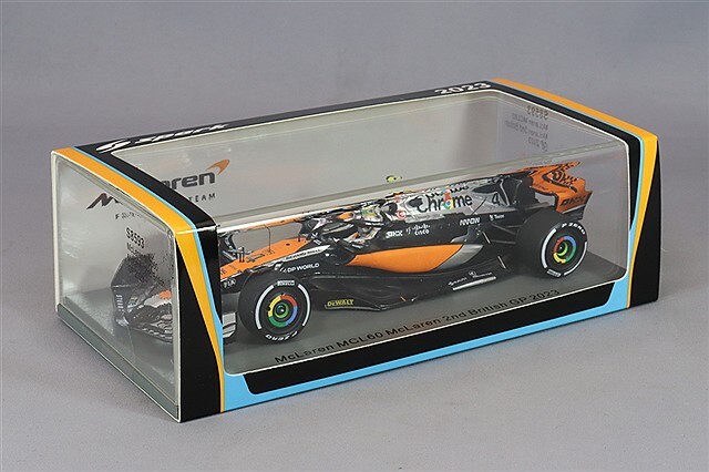 スパーク 1/43 マクラーレン F1 MCL60 2023 F1 イギリスGP 2位