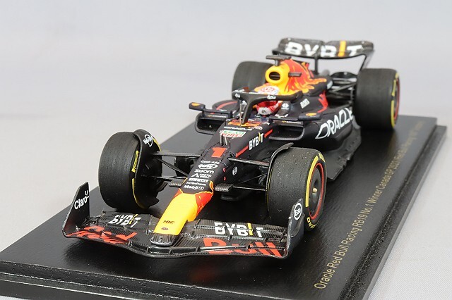 スパーク 1/43 オラクル レッドブルレーシング RB19 2023 F1 カナダGP 
