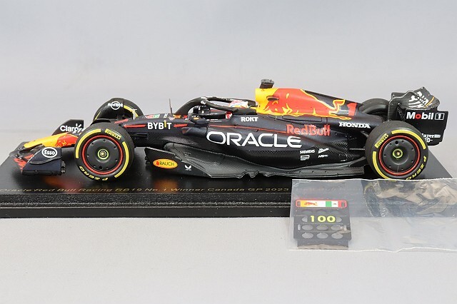 スパーク 1/43 オラクル レッドブルレーシング RB19 2023 F1 カナダGP 