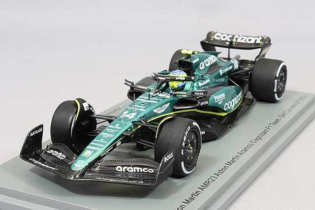 スパーク 1/43 アストンマーチン アラムコ コグニザント F1
