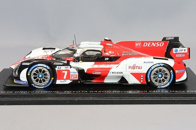 スパーク 1/43 トヨタGR010 ハイブリッド ルマン24時間 2021優勝 Amazon | スパーク 1/43 トヨタ GR010 ハイブリッド 優勝 24時間