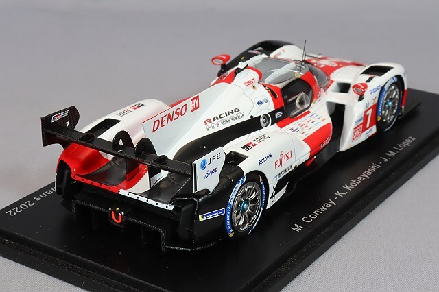 スパーク 1/43 トヨタGR010 ハイブリッド ルマン24時間 2021優勝 スパーク 1/43 トヨタ GR010 ハイブリッド GAZOOレーシング 2022