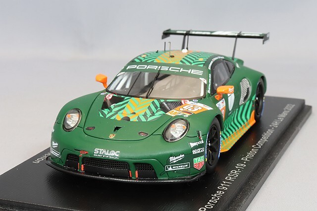 スパーク 1/43 ポルシェ 911 RSR-19 プロトン コンペティション 2022