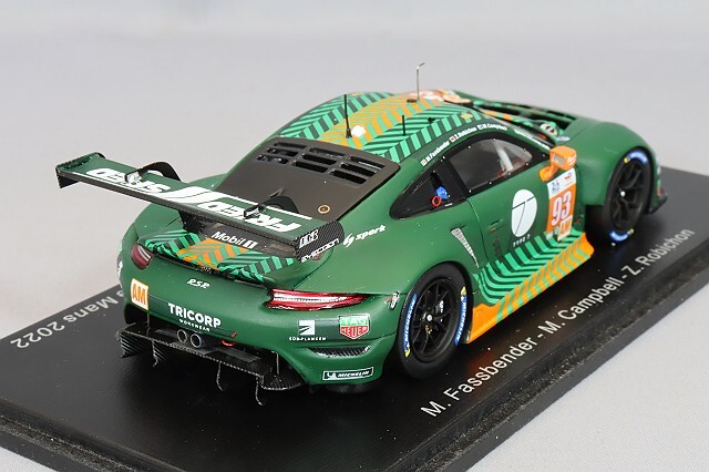 スパーク 1/43 ポルシェ 911 RSR-19 プロトン コンペティション 2022