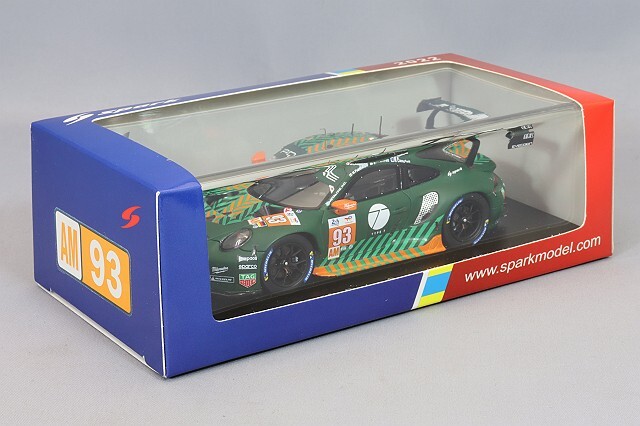スパーク 1/43 ポルシェ 911 RSR-19 プロトン コンペティション 2022