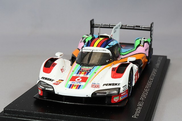 スパーク 1/43 ポルシェ 963 PENSKE MOTORSPORT 2023 ルマン24H