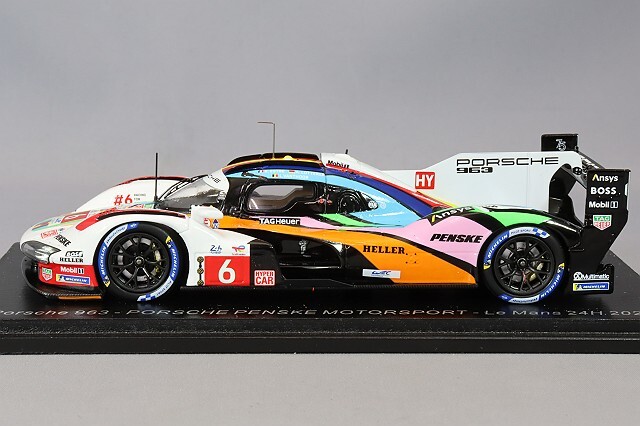 1/43 ポルシェ 963 ルマン 24h HY 2023 75号車 Sparkファッシ