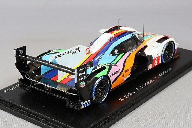 スパーク 1/43 ポルシェ 963 PENSKE MOTORSPORT 2023 ルマン24H