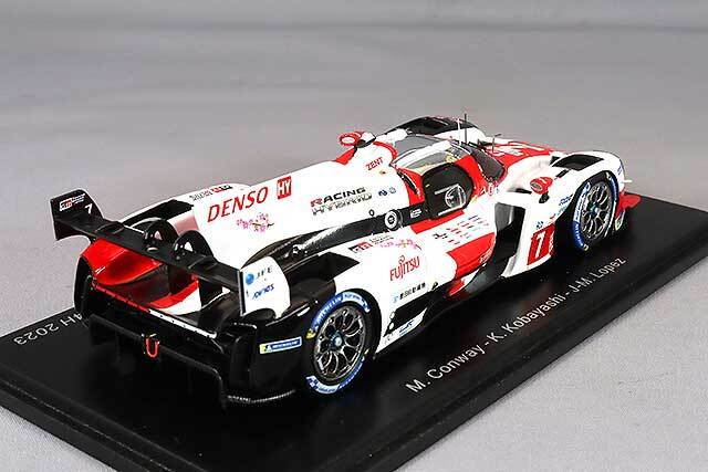1/43 トヨタ GR010 ルマン 2023 Gazoo Racing 7号車 Spark 1:43 Toyota GR010 Hybrid #7 24h LeMans 2023 Toyota