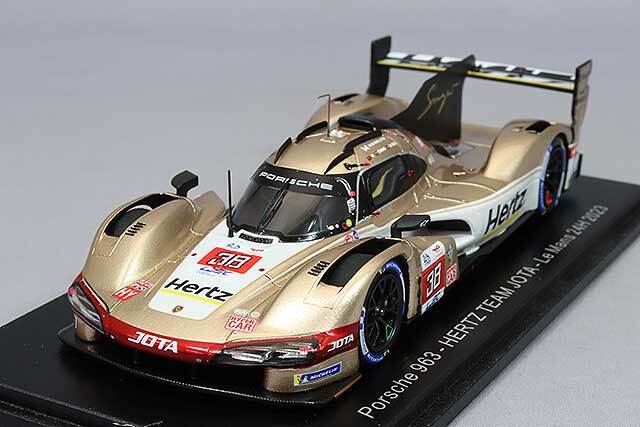 1/43 Spark 2023 Porsche 963 #38 Hertz Team Jota Le Mans 24H