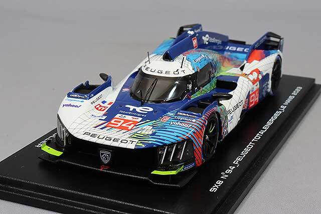 Spark スパーク プジョー 9x8 94号車 ルマン 2023 予約]Spark(スパーク) 1/18 (レジン製) Peugeot 9X8 No.94