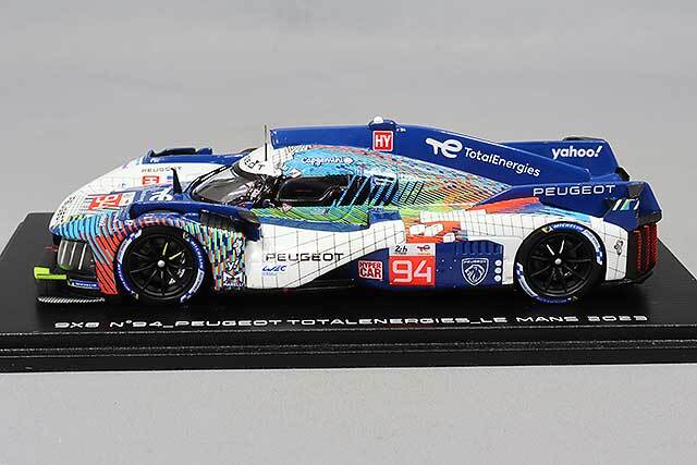 Spark スパーク プジョー 9x8 94号車 ルマン 2023 楽天市場】スパーク 1/43 プジョー 9x8 #94 ル・マン24時間