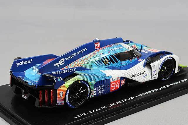 スパーク 1/43 プジョー 9X8 