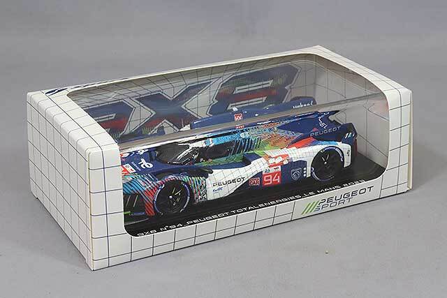スパーク 1/43 プジョー 9X8 