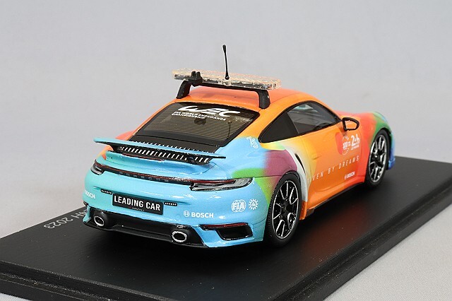 スパーク 1/43 ポルシェ 911 ターボ 2023 ルマン24H