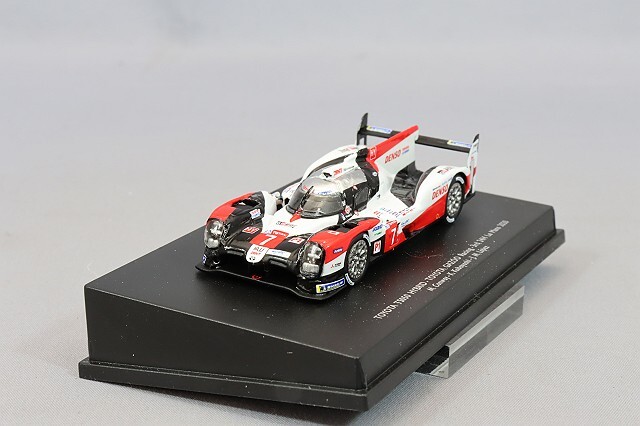 ミニチャンプス　ルマン　トヨタTS050 スパーク 1/43 トヨタ TS050 ハイブリッド GAZOOレーシング 2020