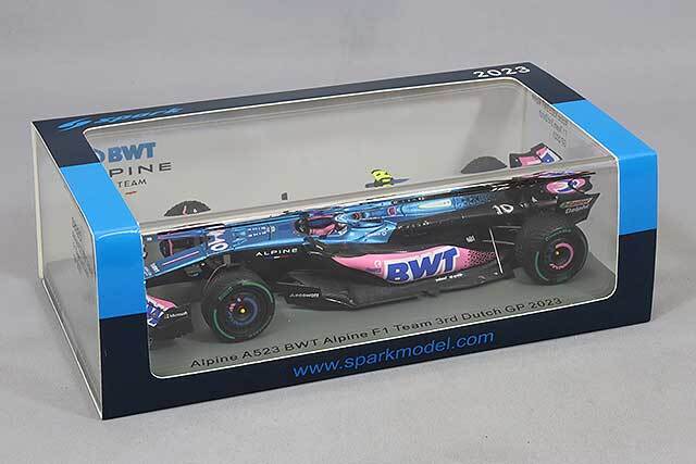 スパーク 1/43 BWT アルピーヌ F1 A523 #10 3位 オランダGP 2023