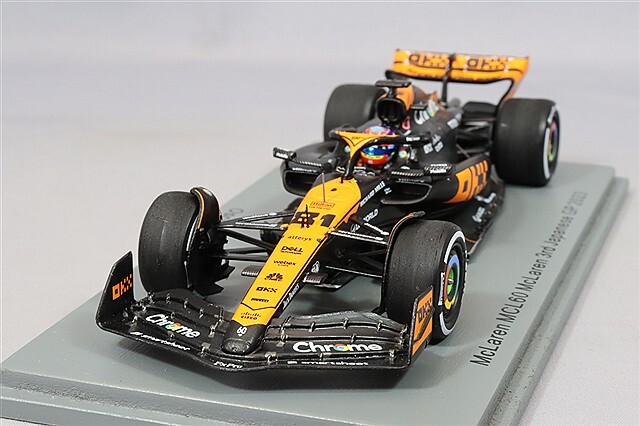 スパーク 1/43 マクラーレン MCL60 2023 F1 日本GP 3位 #81 O