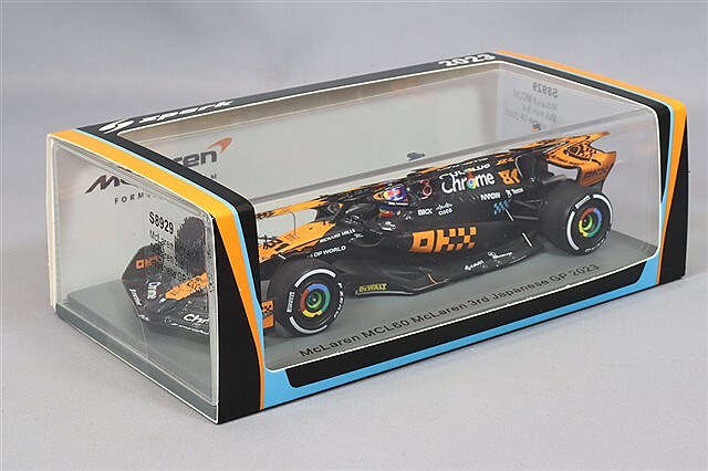スパーク 1/43 マクラーレン MCL60 2023 F1 日本GP 3位 #81 O