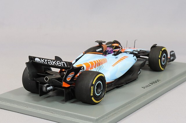 スパーク 1/43 ウィリアムズレーシング FW45 2023 F1 シンガポールGP 