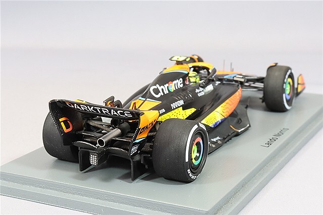 スパーク 1/43 マクラーレン MCL60 2023 F1 アブダビGP 5位 #4 L.ノリス
