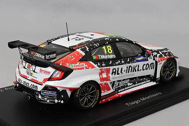 スパーク 1/43 ホンダ シビック タイプR 