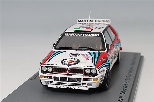 スパーク 1/43 ランチア デルタ HF インテグラーレ EVO 1992 ツールド