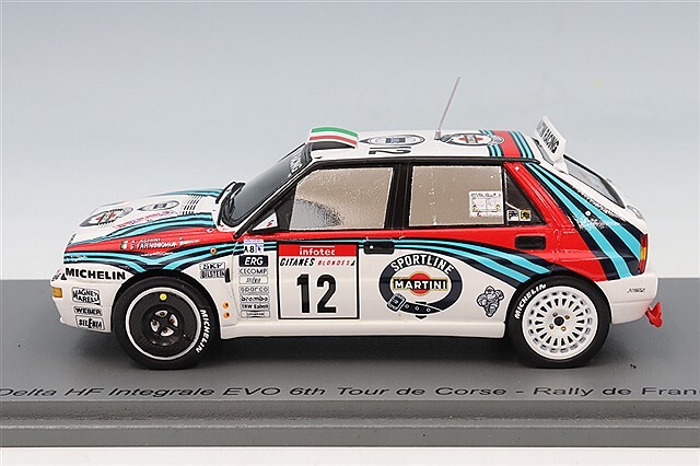 スパーク 1/43 ランチア デルタ HF インテグラーレ EVO 1992 ツールド