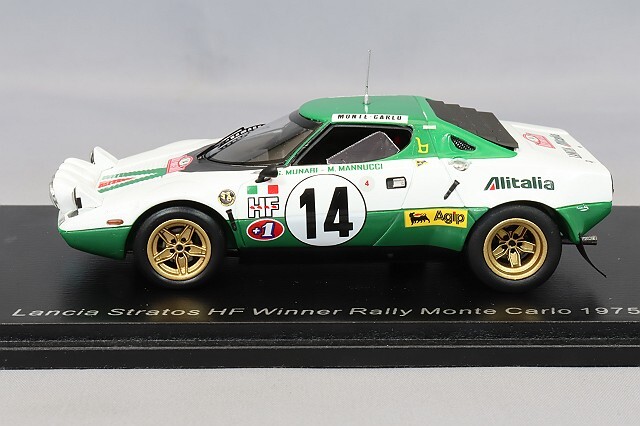 スパーク 1/43 ランチア ストラトス HF 1975 ラリー