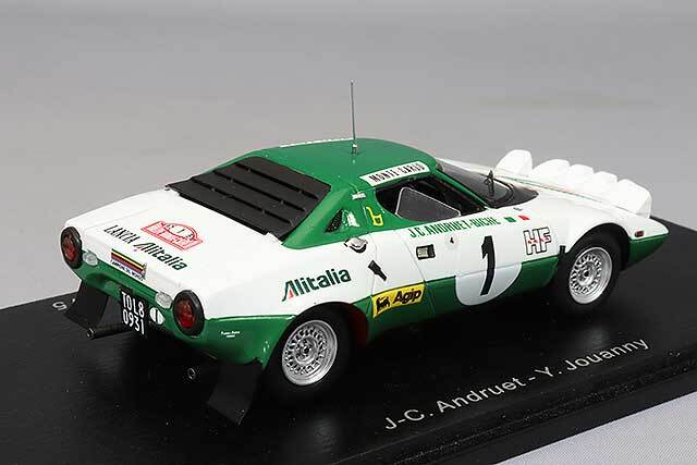 スパーク 1/43 ランチア ストラトス HF 1975 ラリー モンテカルロ #1