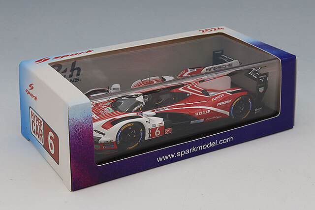 スパーク 1/43 ポルシェ 963 PENSKE 2024 ルマン24H 4位 #6 K.エストレ