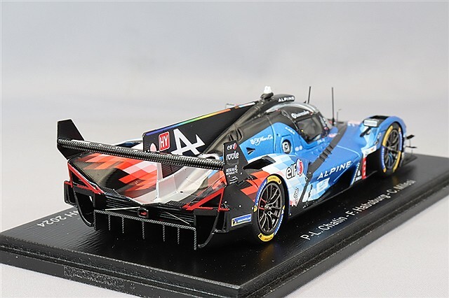 1/43 Alpine A424 #36 2024年ルマン24時間レース Alpine A424 N°36 2024 - 1/43 | Official Store - 24 Hours of