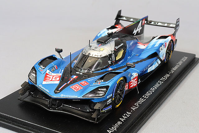 スパーク 1/43 アルピーヌ A424 アルピーヌ エンデュランス 2024