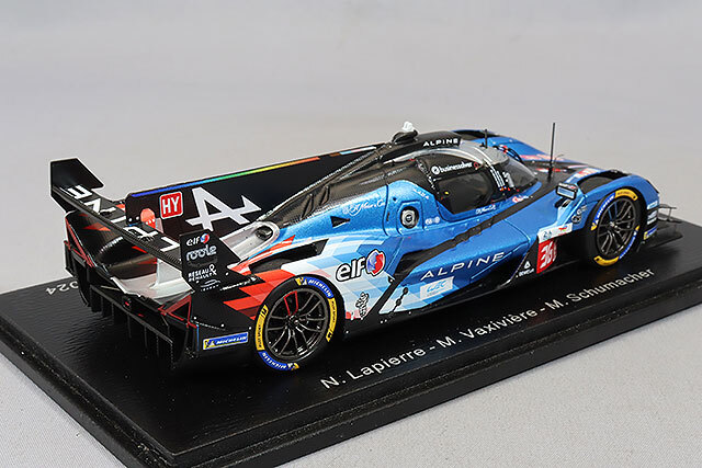 絶版　1/43 スパーク　ルノー　アルピーヌ　A442 1977年　ルマン24時 絶版 1/43 スパーク ルノー アルピーヌ A442 1977年 ルマン24時