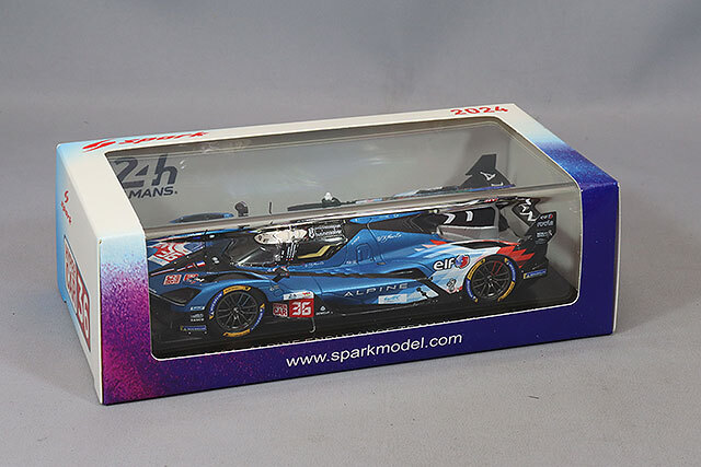 Spark スパーク アルピーヌ A424 ルマン 24H 2024 Spark 1:43 Alpine A424 #36 24h LeMans 2024 Lapierre