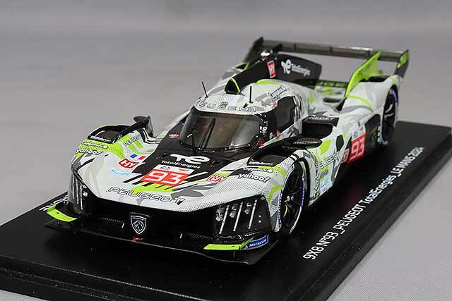 スパーク 1/43 プジョー 9X8 プジョー トタルエナジーズ 2024 ルマン